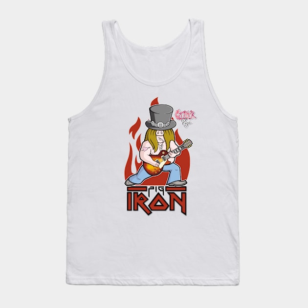 Gutter Pigs Pig Iron Tank Top by GutterPigs